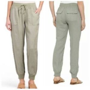 C&C California Linen Joggers